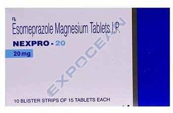 Nexpro Esomeprazole Magnesium Tablet