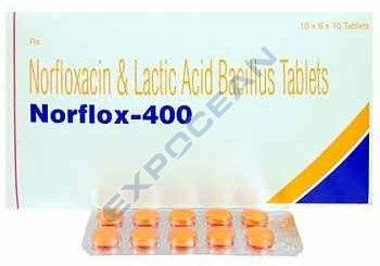 Norflox 400mg Norfloxacin Tablet
