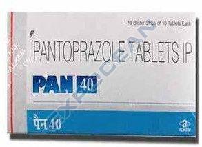 Pan 40mg Pantoprazole Tablet