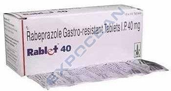 Rablet 20mg Rabeprazole Tablet