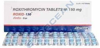 Roxid 150mg Roxithromycin Tablet