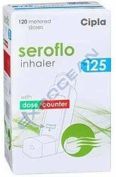 Seroflo Salmeterol and Fluticasone Propionate Inhaler