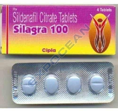 Silagra 100mg Sildenafil Tablet