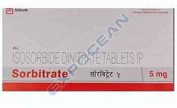 Sorbitrate Isosorbide Dinitrate Tablet
