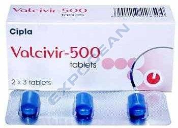 Valcivir 500mg Valacyclovir Tablet