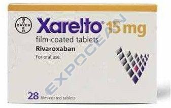 Xarelto Rivaroxaban Tablet