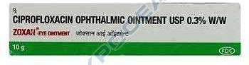 zoxan ciprofloxacin ointment