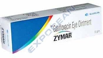 Zymar Gatifloxacin Eye Ointment