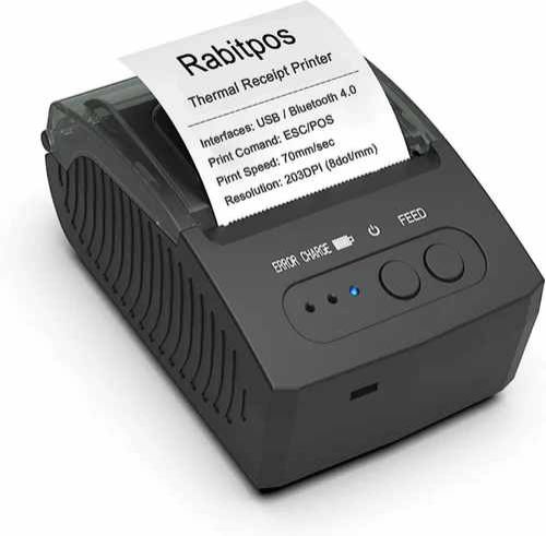 Bluetooth Thermal Receipt Printer