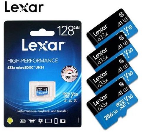 Lexar 128 Gb Memory Card