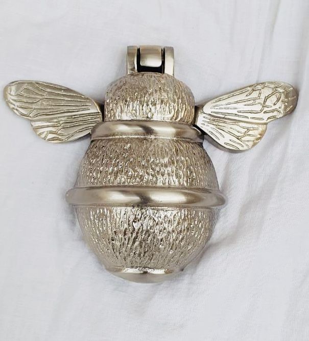Brass Bundle Bee Door Knocker