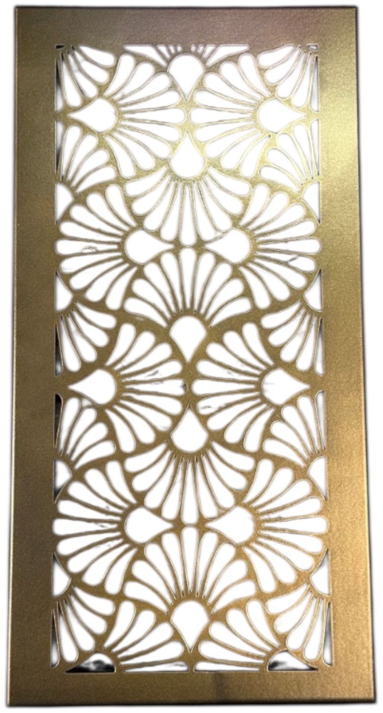 CNC Laser Cutting Door Vends