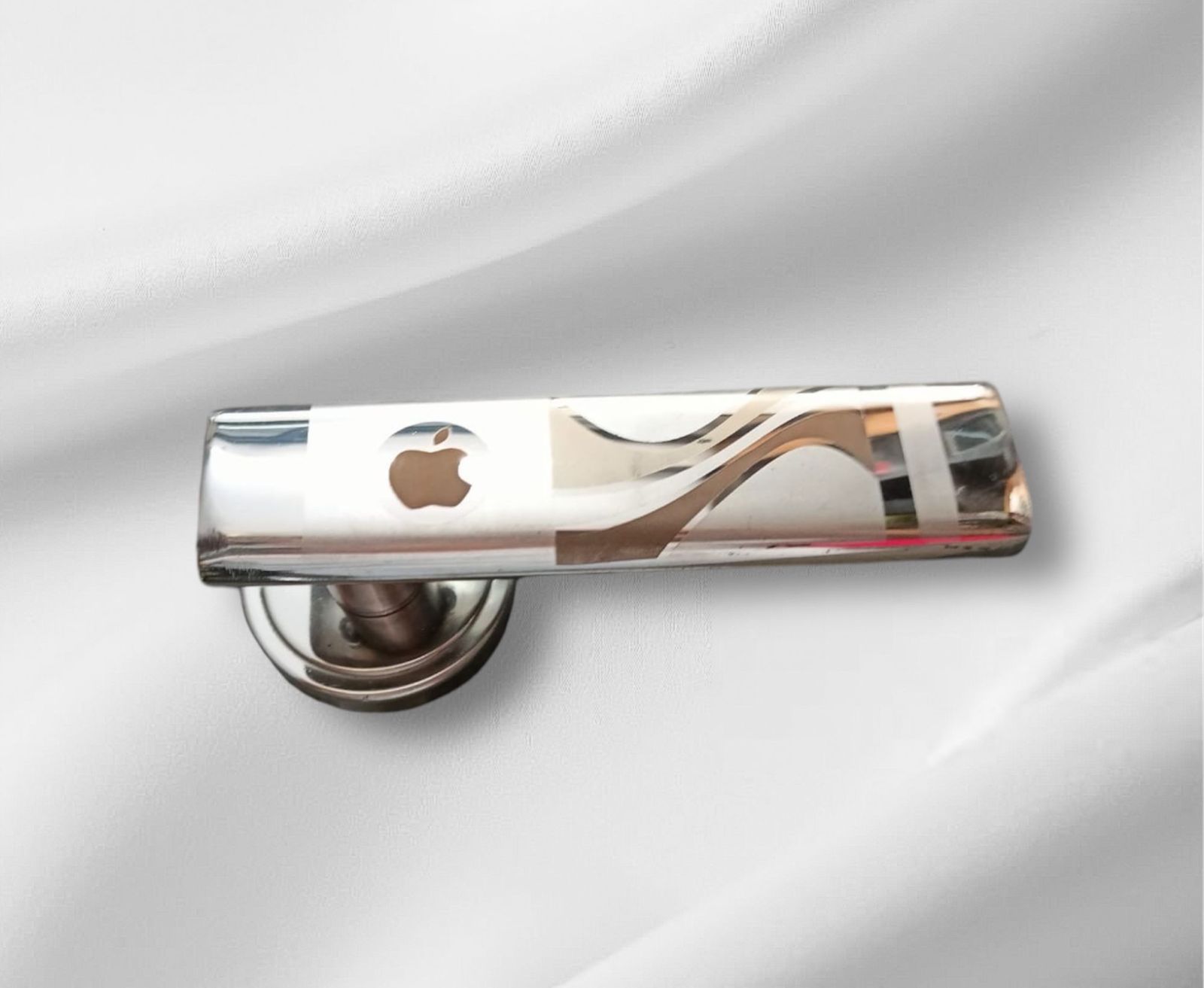 Stainless Steel Lazer Printed Almirah Handle