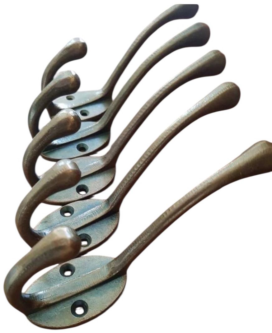 Vintage Cast Iron Wall Hook