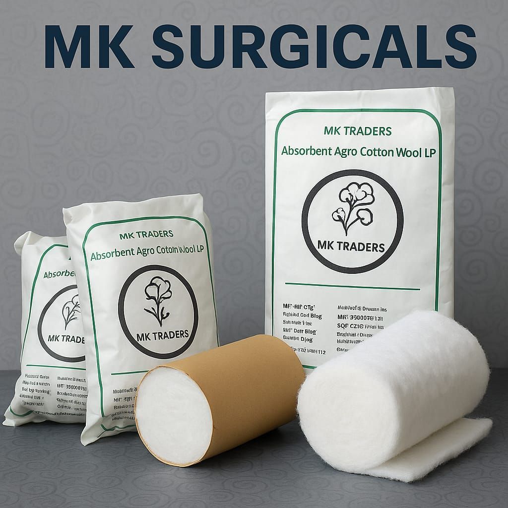 Non-Sterile Surgical Cotton Wool