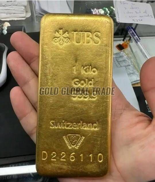 1kg Gold Biscuit