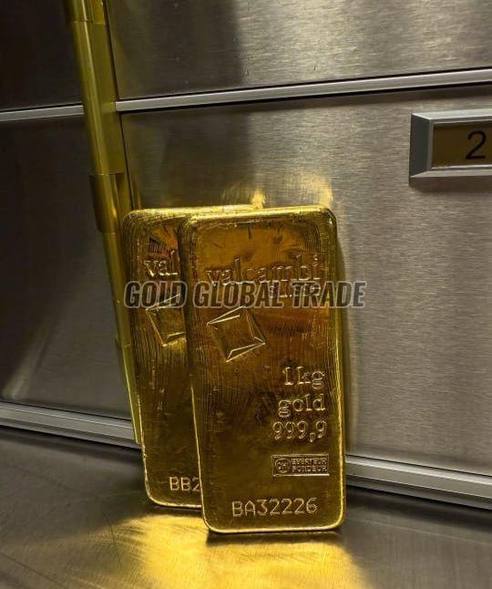 Pure Gold Bullion Bar