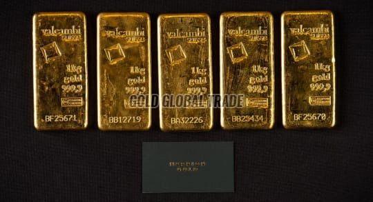 Gold Bullion Bar