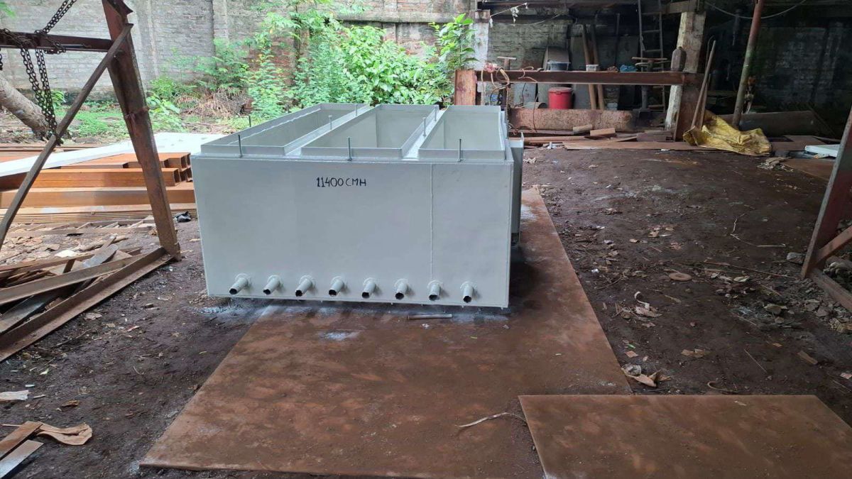 Mild Steel Nozzle Housing