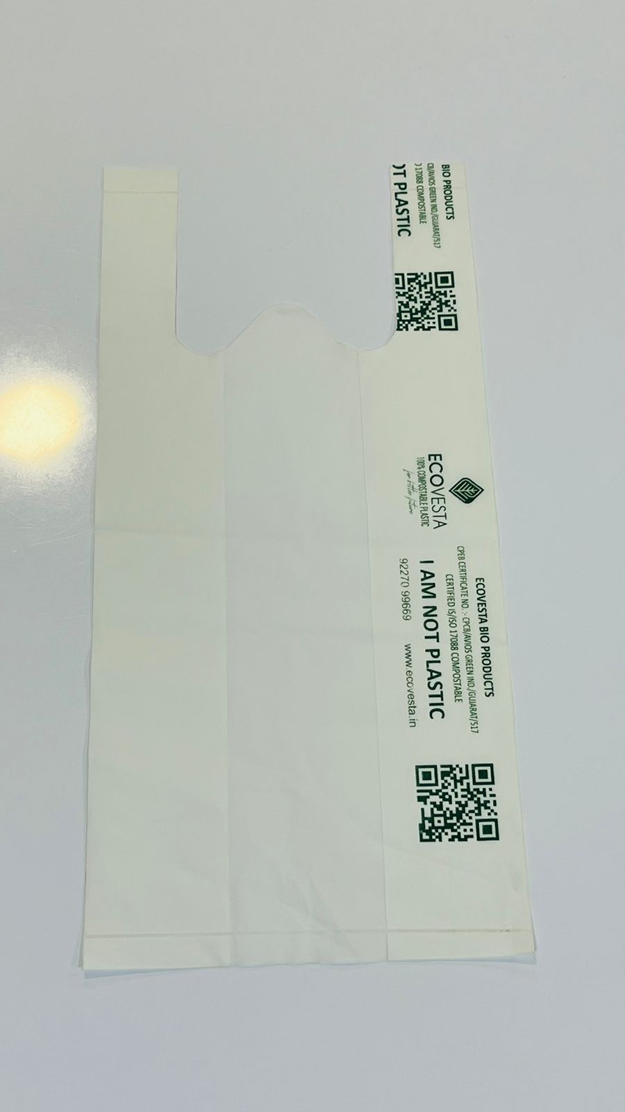 Plastic Biodegradable Bags