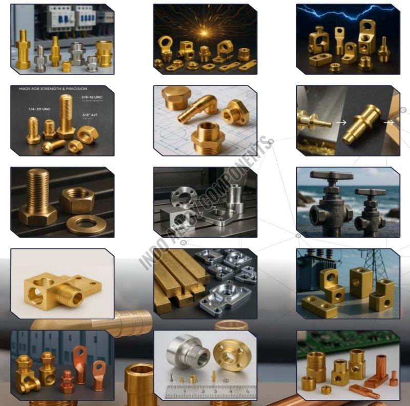 Brass Parts Customization