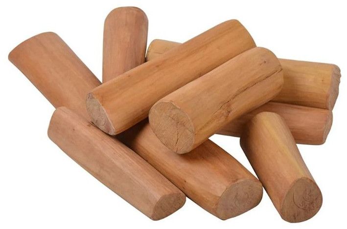 White Sandalwood Logs