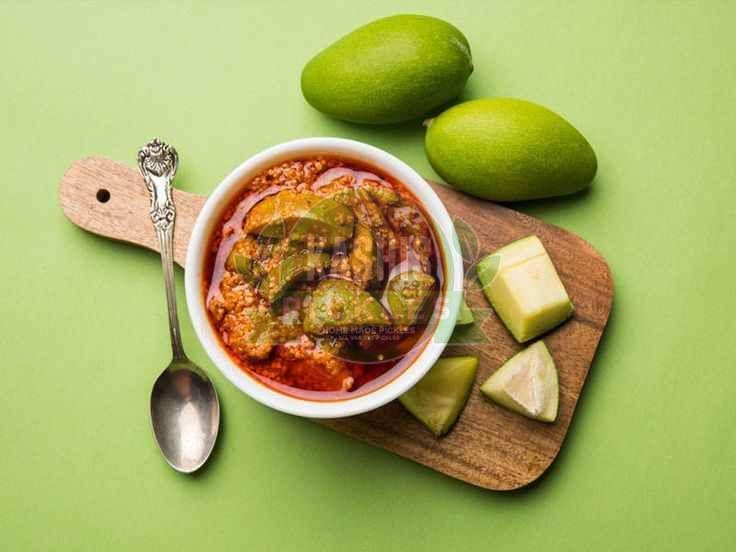 Classic Indian Mango Pickle