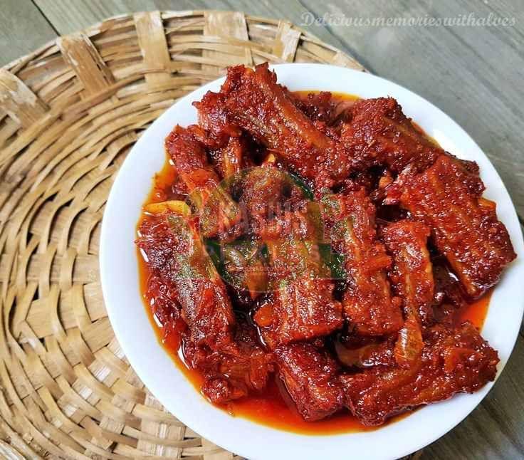 Dried Fish Pickle