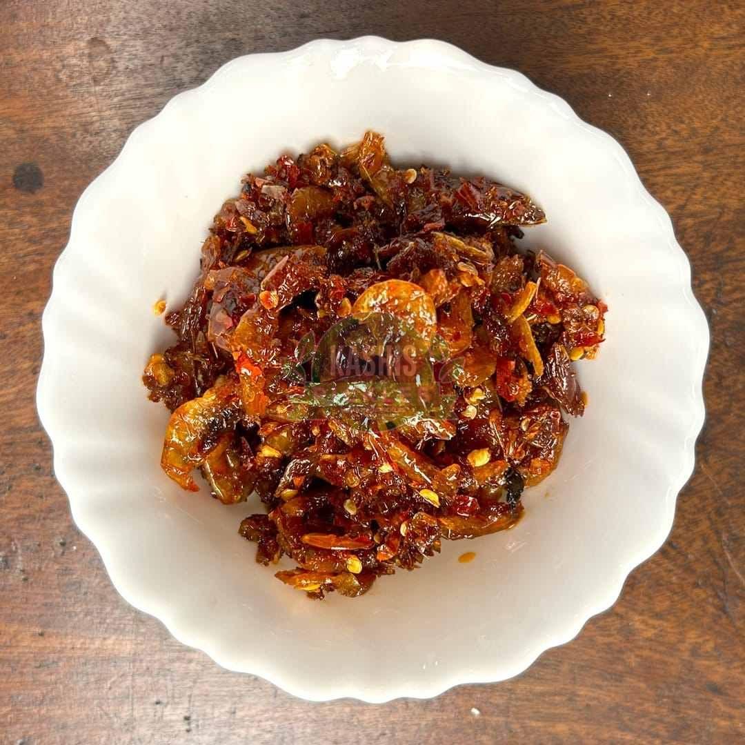Dried Prawns Pickle