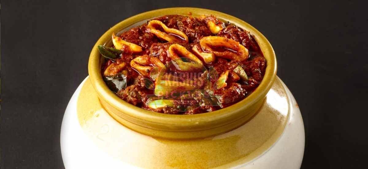 Kerla Style Squid Pickle