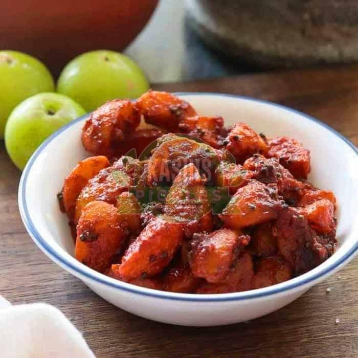 Nellika Indian Gooseberry Pickle