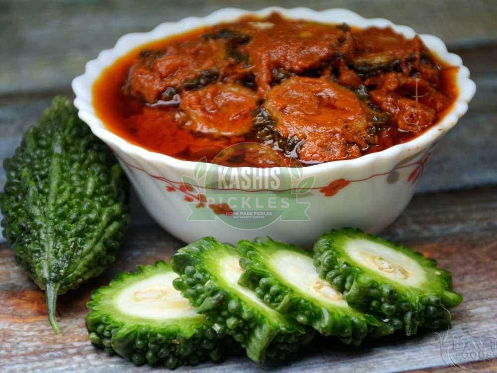 Pavakka Pickle Bitter Gourd Pickle
