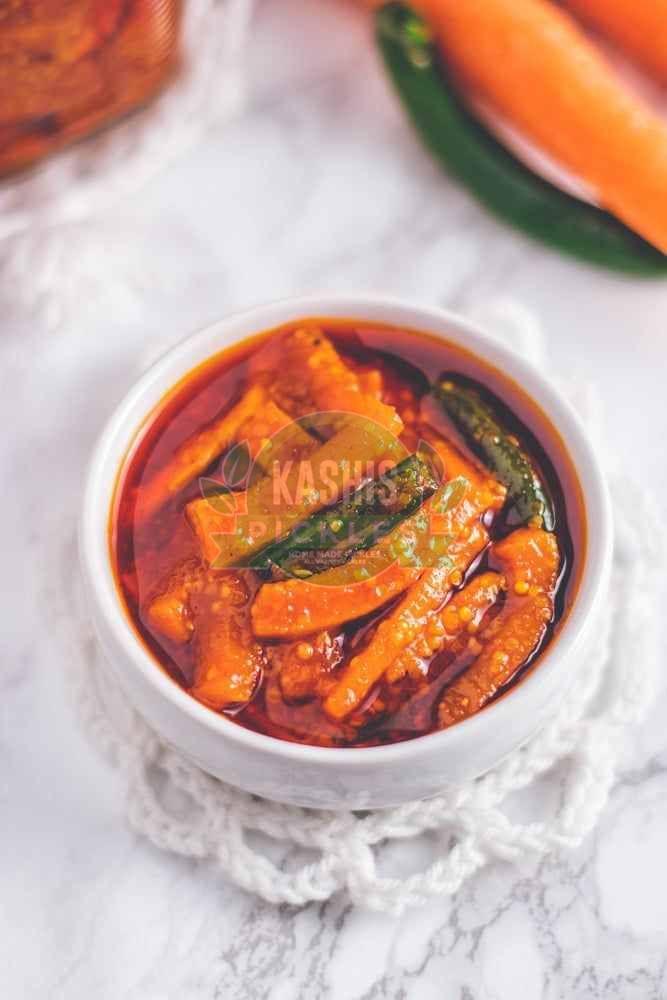 Spicy Carrot Pickle