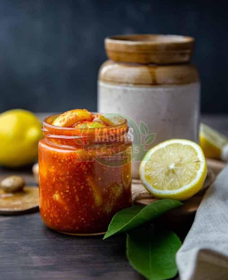 Spicy Lemon Pickle