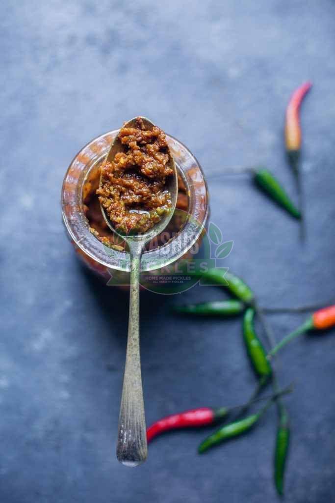 Spicy Soyabean Pickle