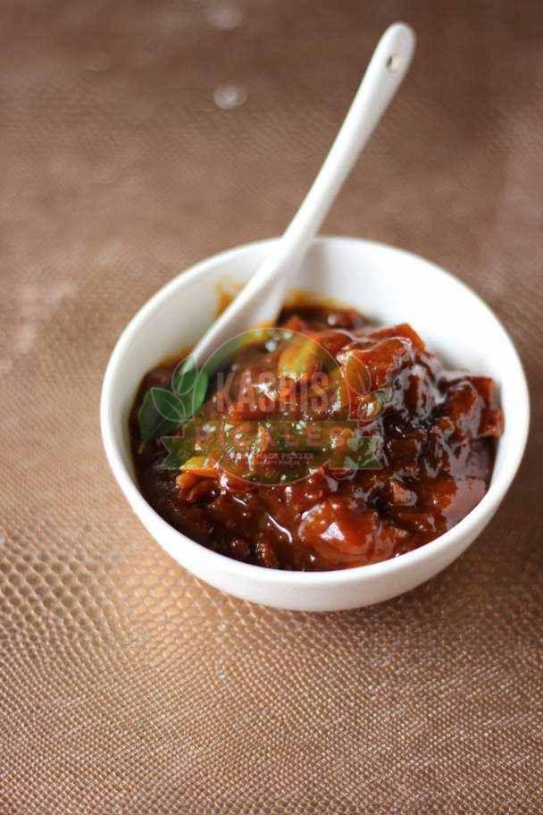 Sweet and Spicy Dates Pickle