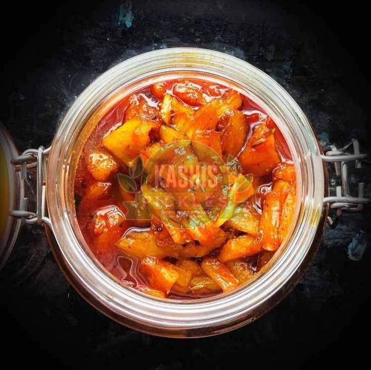 Sweet and Spicy Pineapple Pickle