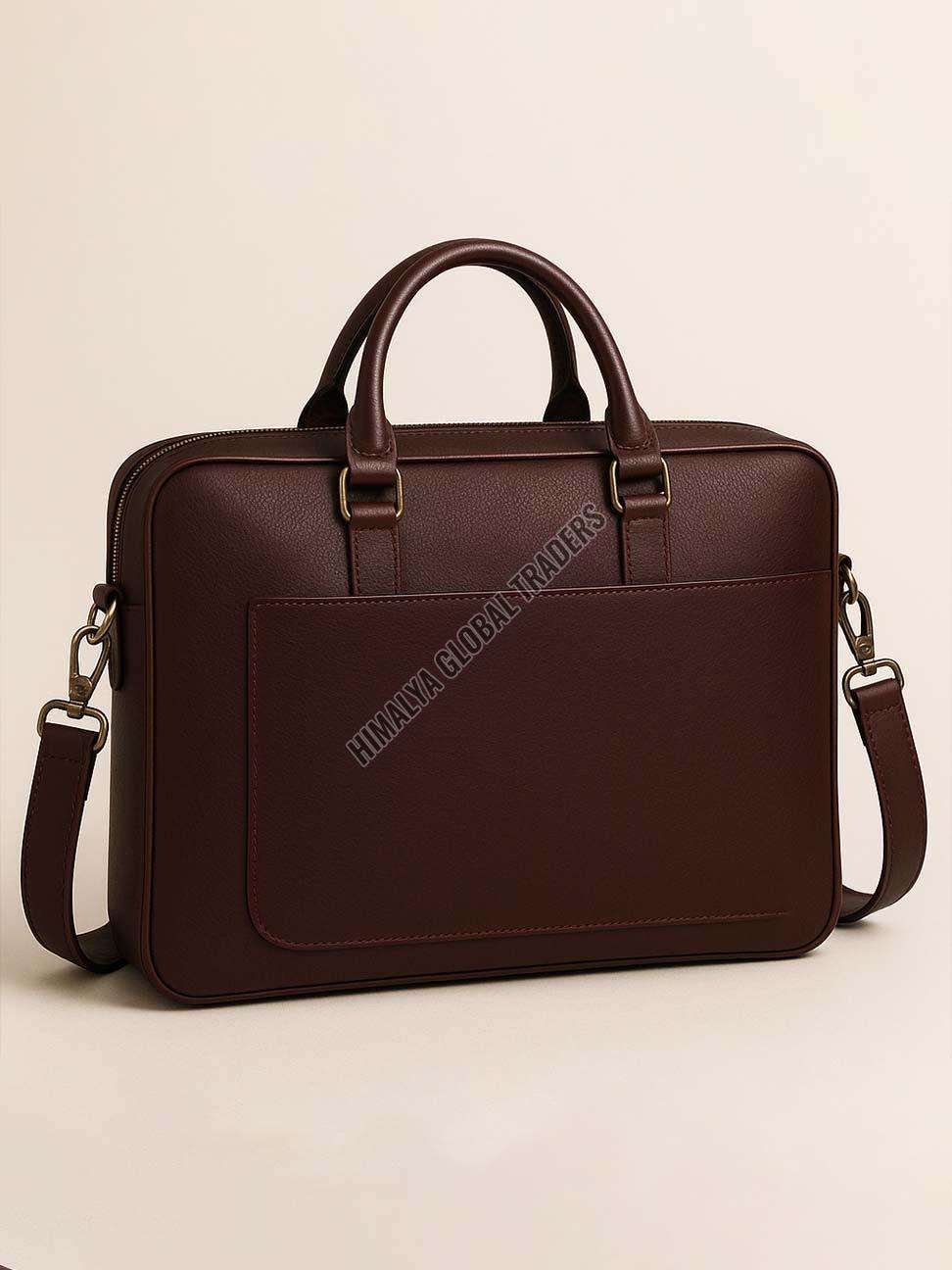 Leather Laptop Bag