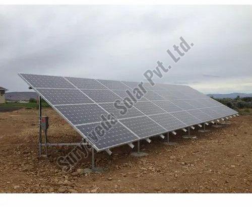Ground Mounted Solar Installation Service