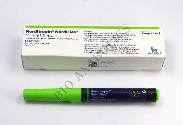 15mg Norditropin Nordiflex Somatropin Injection