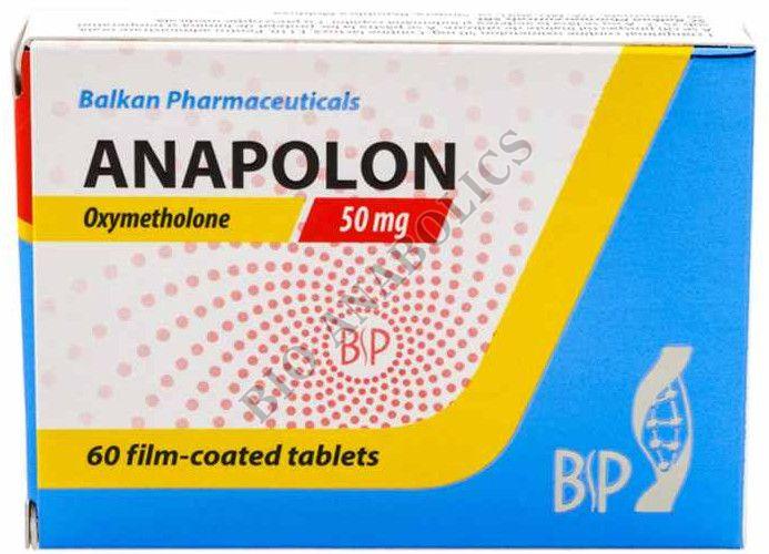 50mg Anapolon Oxymetholone Tablet