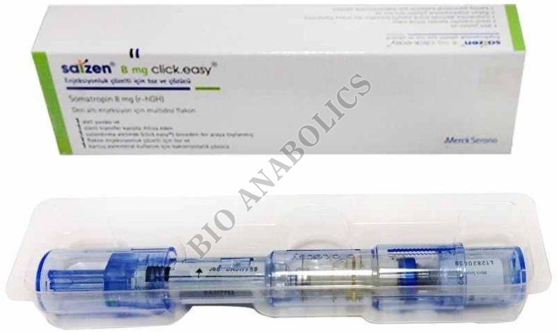 8mg Saizen Click Easy Somatropin Injection