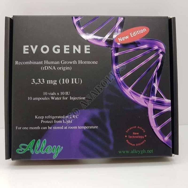 Evogene Recombiant Human Growth Hormone Injection