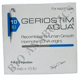 Geriostim Aqua 10 IU Injection