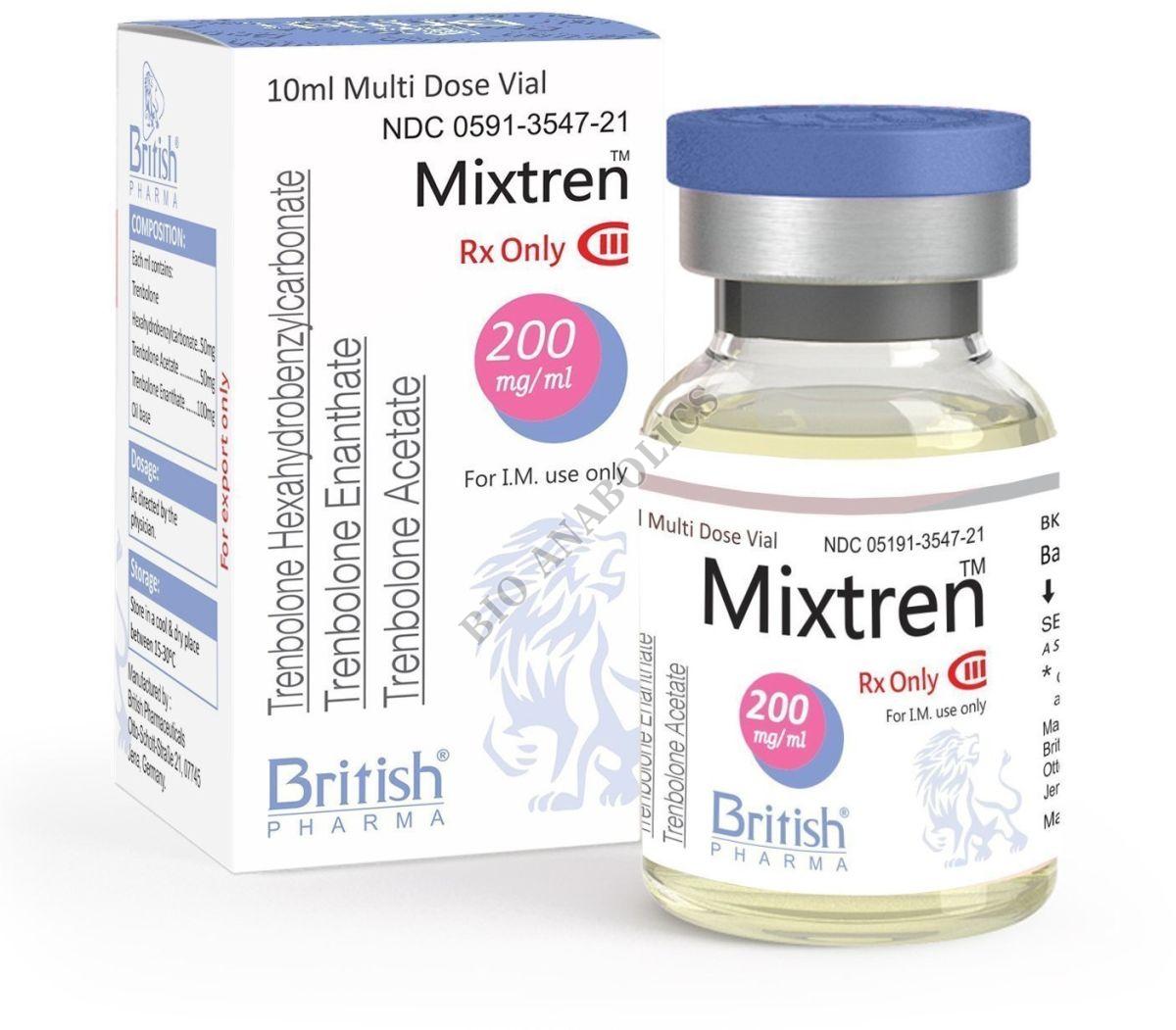 Maxtren 200mg Trenbolone Blend Injection