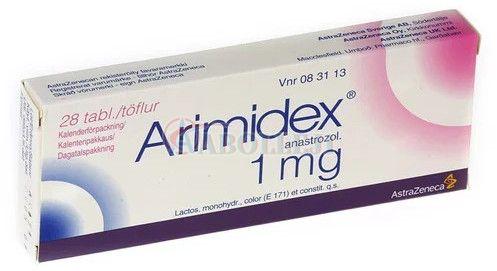 1mg Arimidex Anastrozole Tablets