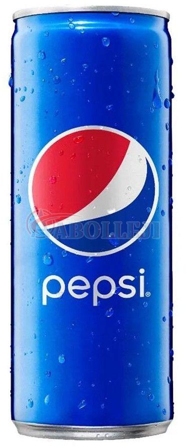 250 Ml Pepsi Soft Drink Can