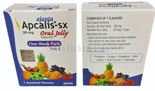 Apcalis Sx 20mg Oral Jelly