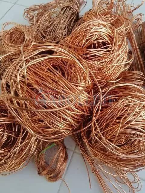 Bare Copper Wire Scrap