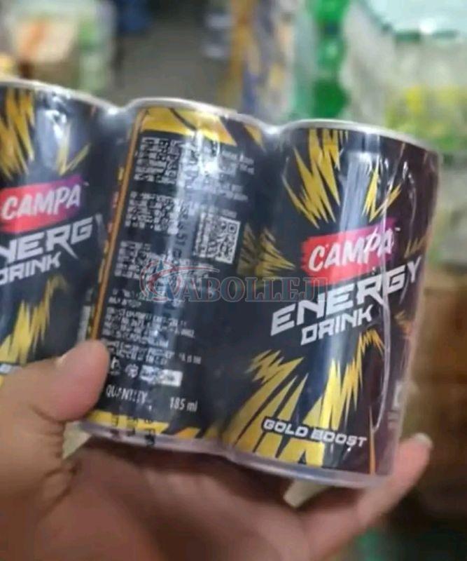 185 Ml Campa Energy Drink